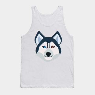 Siberian Husky alaskan malamute Tank Top